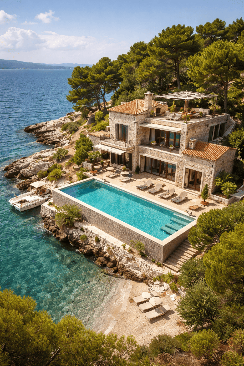 Dalmatinska nekretnina